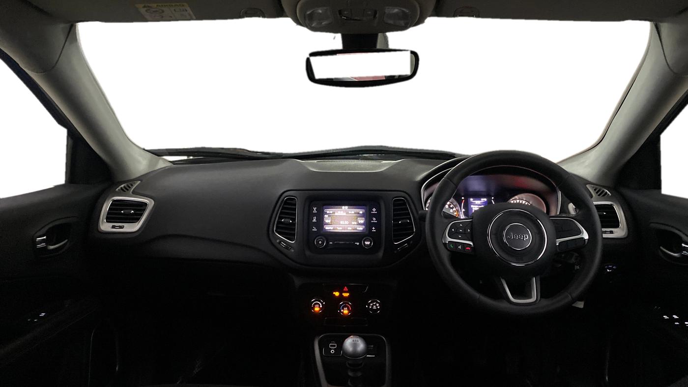 2018 Jeep Compass SPORT 1.4 PETROL, Petrol, Manual, 36,996 km, Dashboard