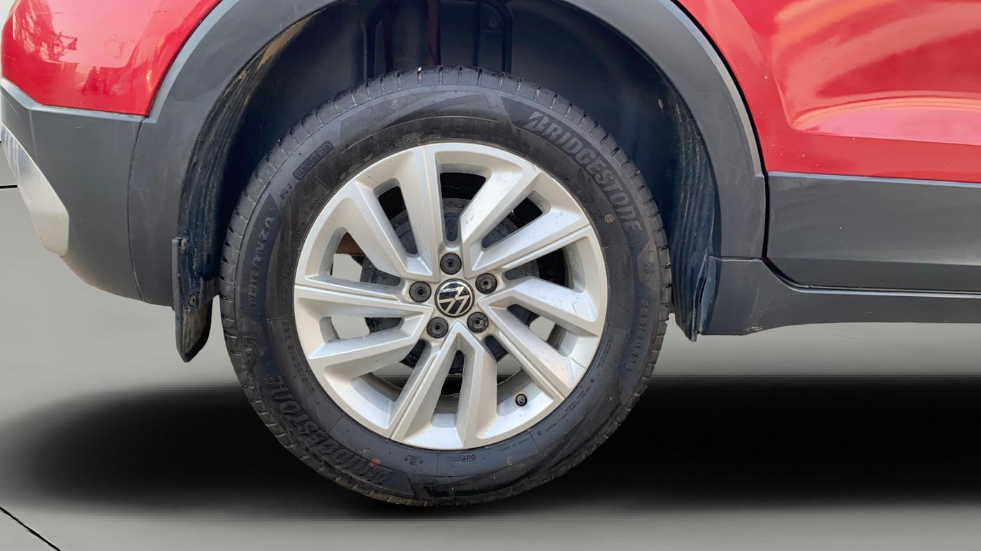 2022 Volkswagen TAIGUN HIGHLINE 1.0 TSI AT, Petrol, Automatic, 56,067 km, Right Rear Wheel
