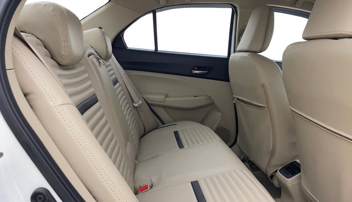 2022 Maruti Dzire VXI AMT, Petrol, Automatic, 55,560 km, Right Side Rear Door Cabin