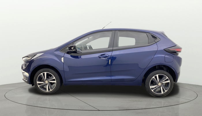 2022 Tata ALTROZ XZ PETROL, Petrol, Manual, 19,775 km, Left Side