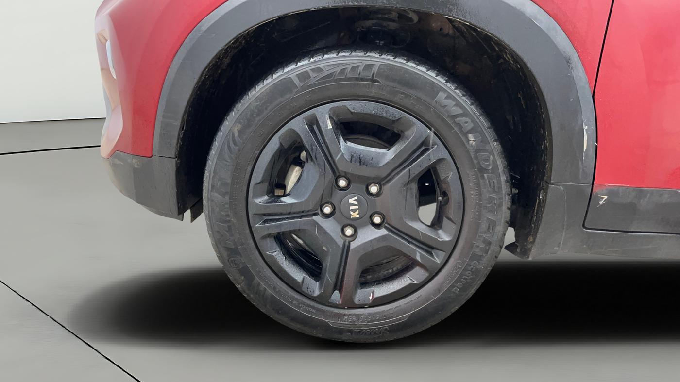 2020 KIA SONET HTK PLUS 1.5, Diesel, Manual, 84,886 km, Left Front Wheel
