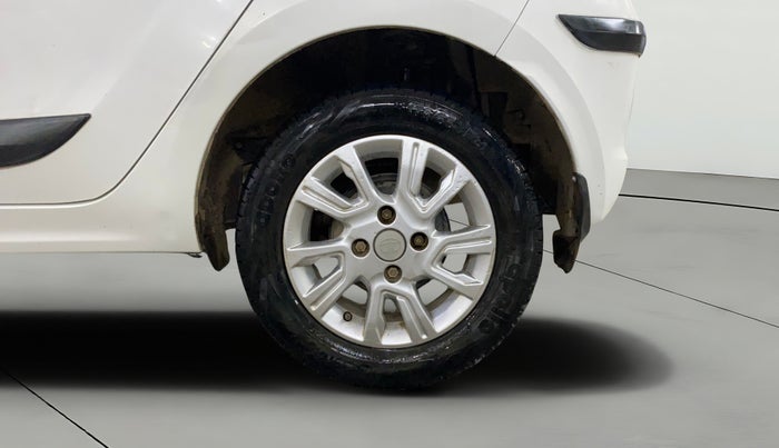 2018 Tata Tiago XZ PETROL, Petrol, Manual, 50,582 km, Left Rear Wheel