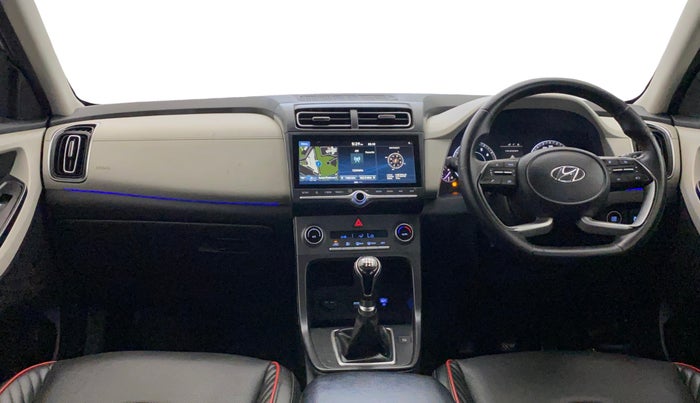 2021 Hyundai Creta SX 1.5 PETROL, Petrol, Manual, 50,043 km, Dashboard