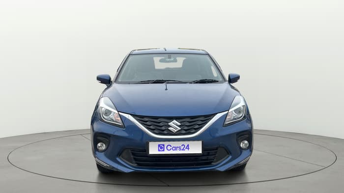 2021 Maruti Baleno ZETA CVT PETROL 1.2, Petrol, Automatic, 36,503 km, Front