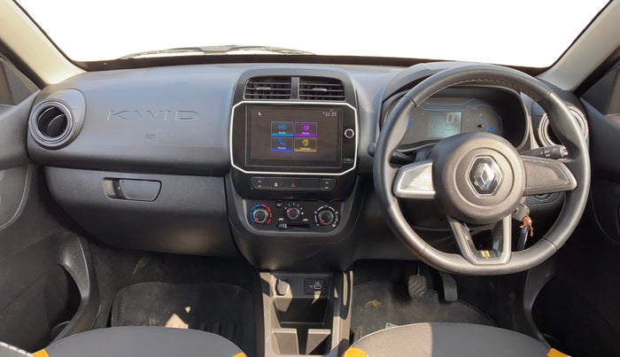 2022 Renault Kwid CLIMBER 1.0 AMT, Petrol, Automatic, 27,697 km, Dashboard