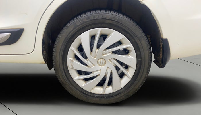 2022 Maruti Ertiga VXI CNG, CNG, Manual, 30,540 km, Left Rear Wheel