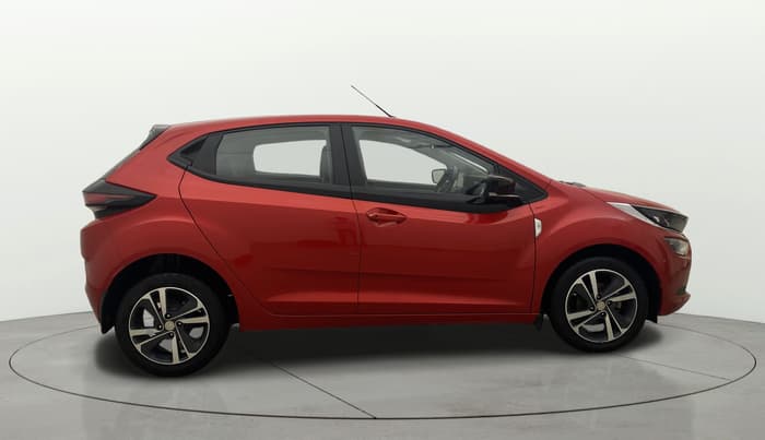 2022 Tata ALTROZ XZ PLUS DIESEL, Diesel, Manual, 33,122 km, Right Side View