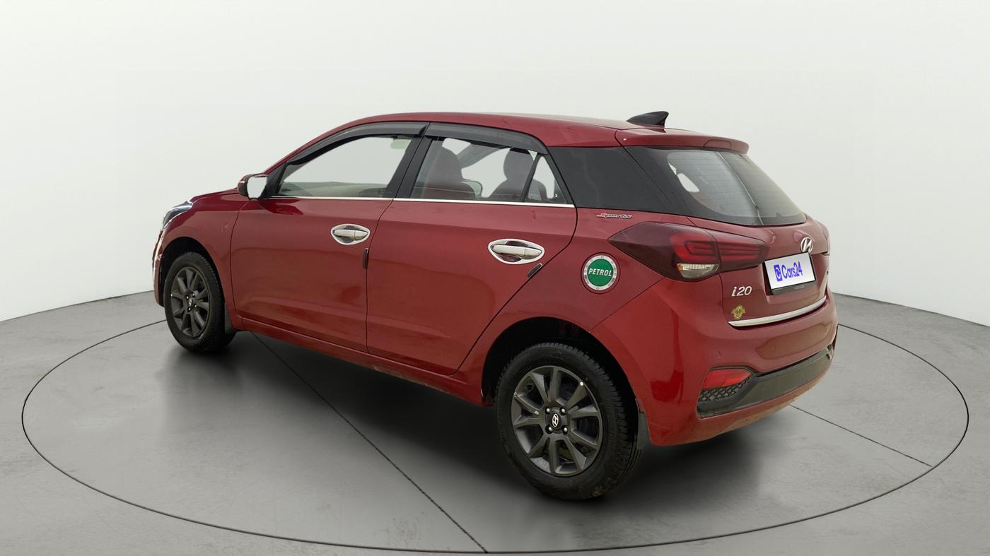 2020 Hyundai Elite i20 SPORTZ PLUS 1.2, Petrol, Manual, 75,407 km, Left Back Diagonal