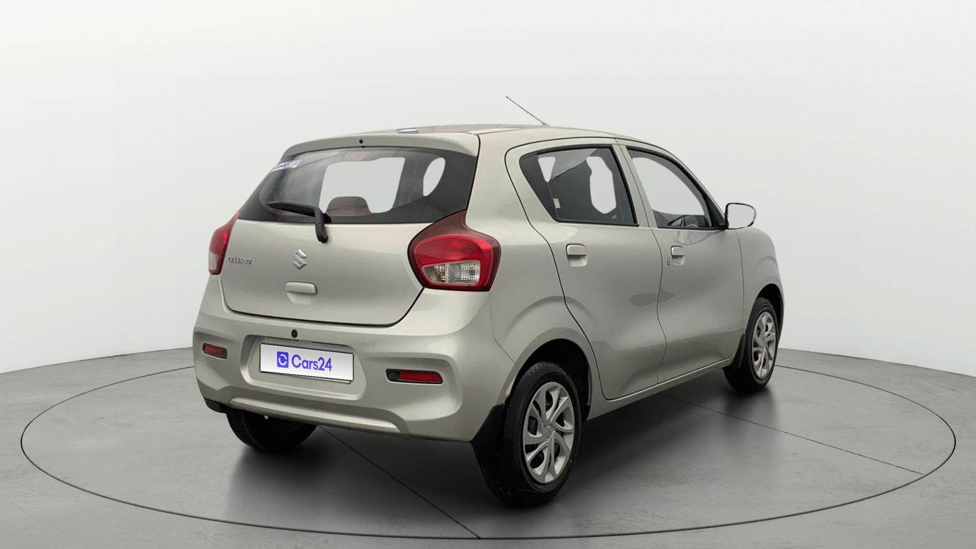 2025 Maruti Celerio ZXI AMT, Petrol, Automatic, 1,152 km, Right Back Diagonal