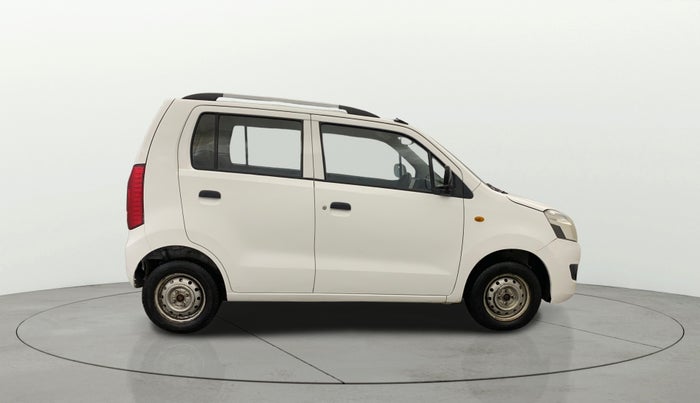 2015 Maruti Wagon R 1.0 LXI, Petrol, Manual, 72,597 km, Right Side View