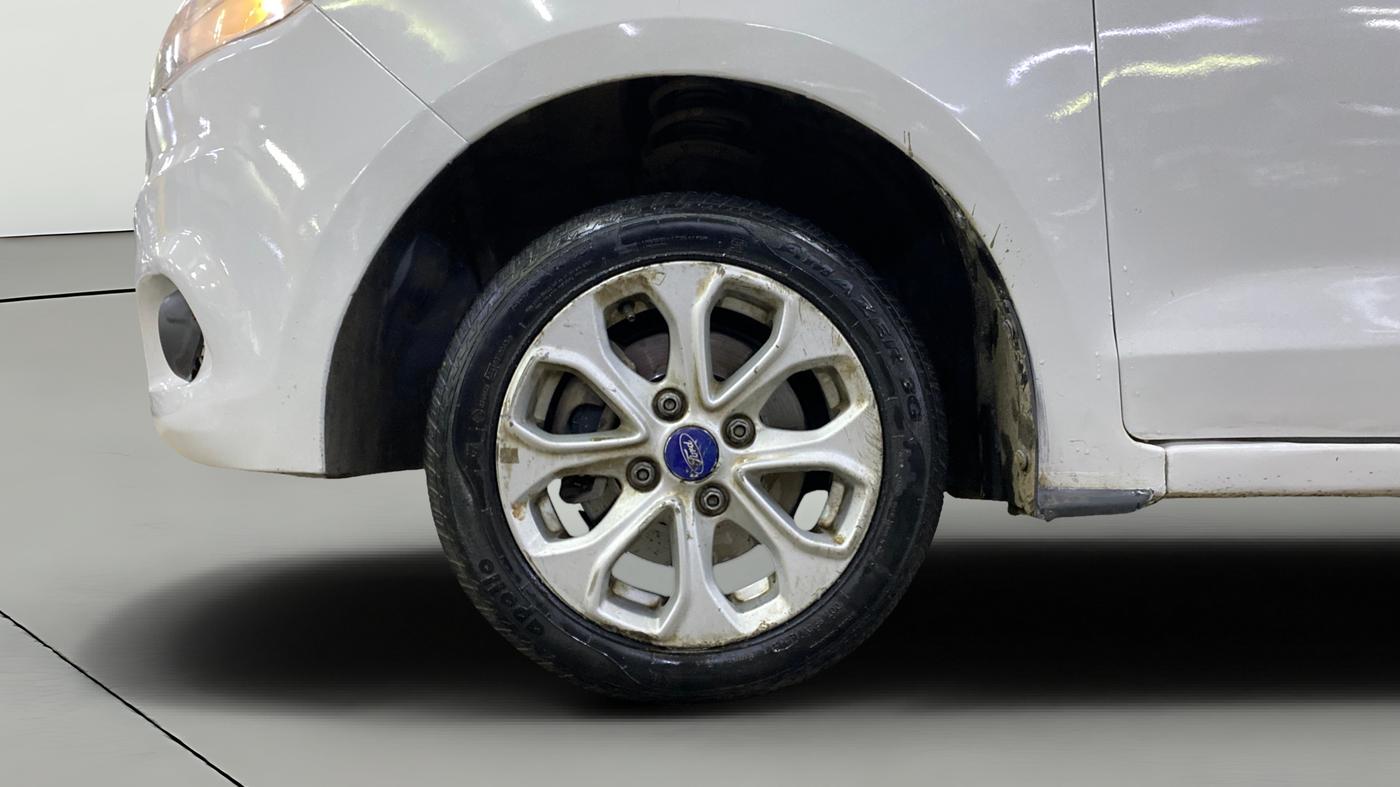 2015 Ford Figo Aspire TITANIUM PLUS 1.2 PETROL, Petrol, Manual, 73,930 km, Left Front Wheel