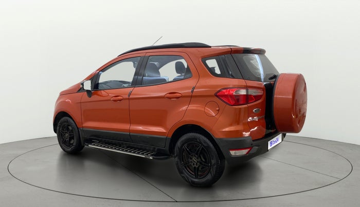 2014 Ford Ecosport TREND 1.5L PETROL, Petrol, Manual, 70,264 km, Left Back Diagonal