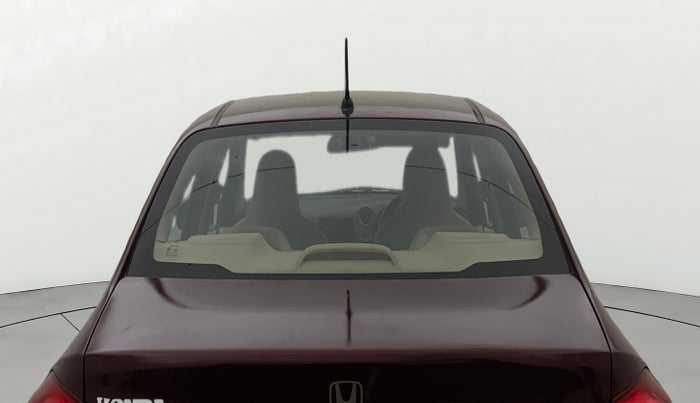 2015 Honda Amaze 1.2L I-VTEC S, Petrol, Manual, 1,09,469 km, Rear Windshield