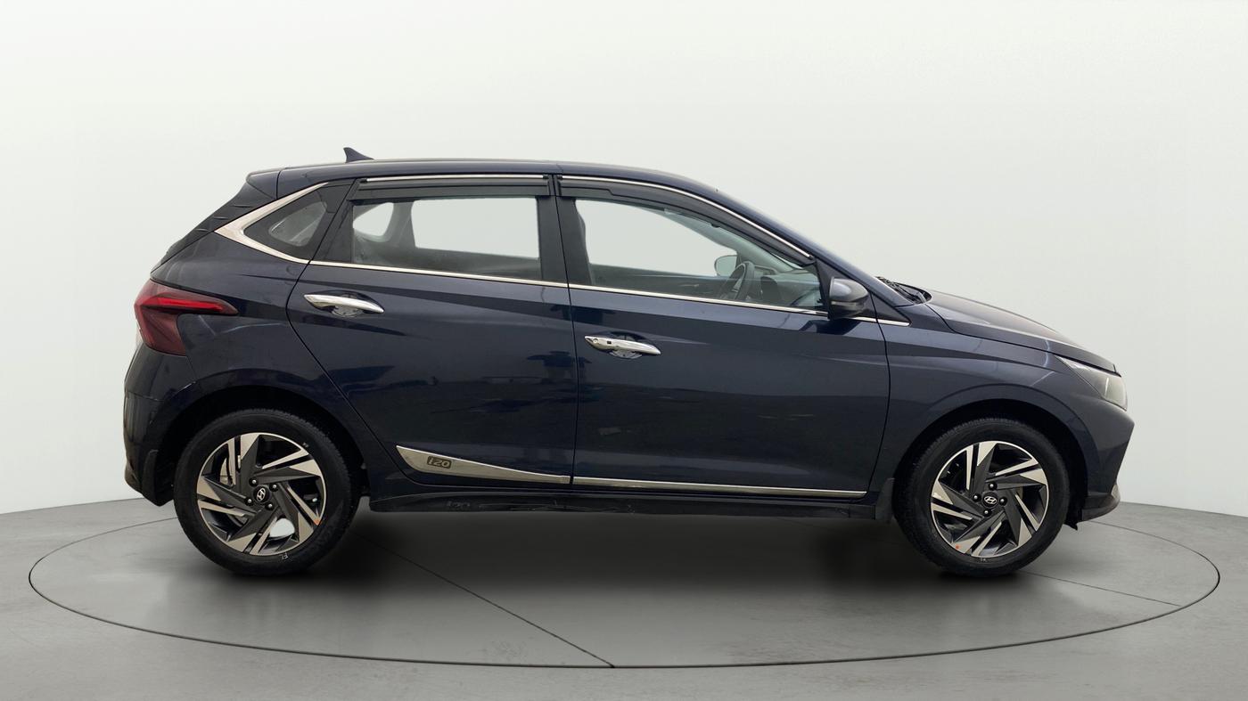 2022 Hyundai NEW I20 ASTA 1.2 MT, Petrol, Manual, 44,547 km, Right Side View