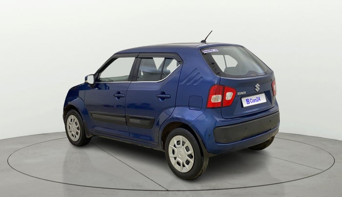 2019 Maruti IGNIS DELTA 1.2, Petrol, Manual, 47,075 km, Left Back Diagonal