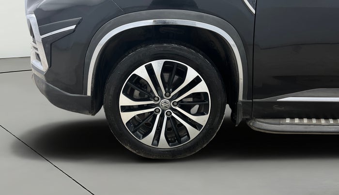 2021 MG HECTOR SHARP HYBRID 1.5 PETROL, Petrol, Manual, 1,08,821 km, Left Front Wheel