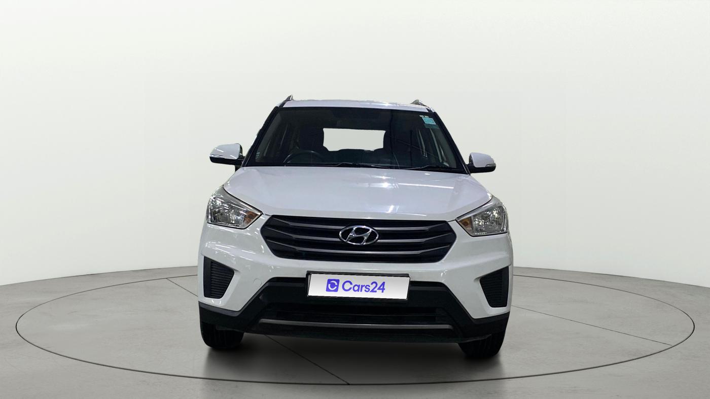 2017 Hyundai Creta E PLUS 1.6 PETROL, Petrol, Manual, 88,846 km, Front