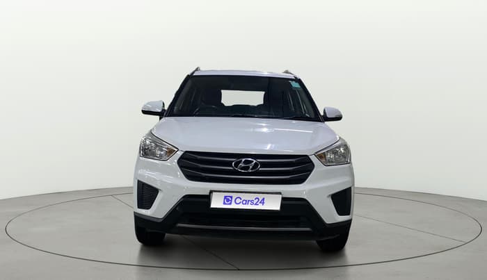 2017 Hyundai Creta E PLUS 1.6 PETROL, Petrol, Manual, 88,846 km, Front