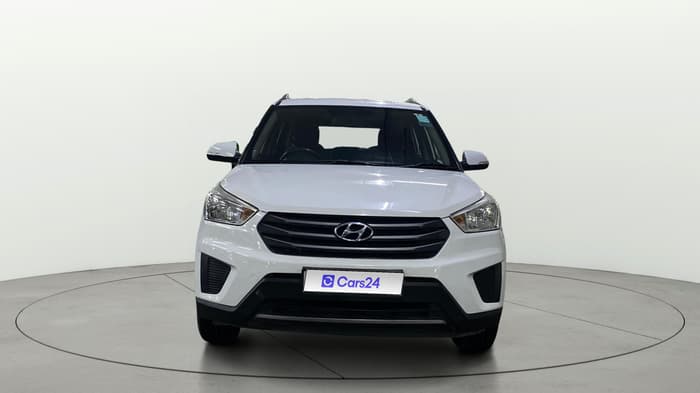 2017 Hyundai Creta E PLUS 1.6 PETROL, Petrol, Manual, 88,846 km, Front