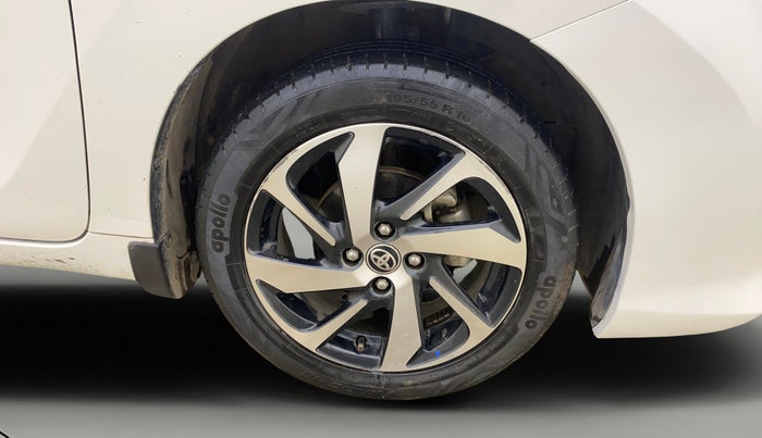 2023 Toyota Glanza G AMT, Petrol, Automatic, 1,31,108 km, Right Front Wheel