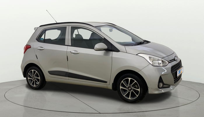2017 Hyundai Grand i10 ASTA 1.2 KAPPA VTVT, Petrol, Manual, 5,943 km, Right Front Diagonal