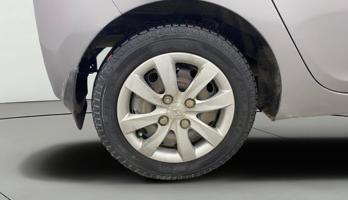 2012 Hyundai Eon MAGNA, Petrol, Manual, 70,686 km, Right Rear Wheel