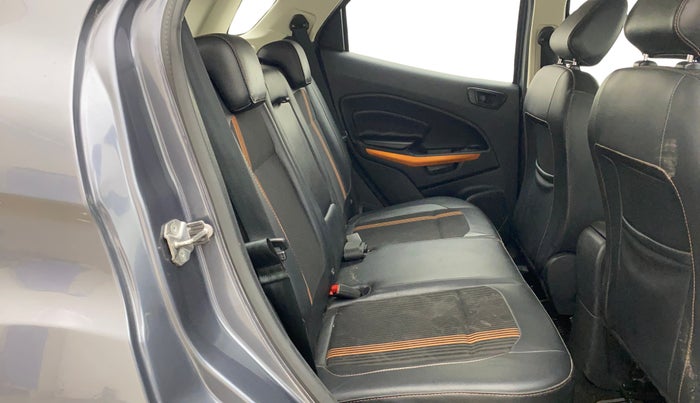 2019 Ford Ecosport TITANIUM 1.5L SPORTS(SUNROOF) DIESEL, Diesel, Manual, 1,43,832 km, Right Side Rear Door Cabin