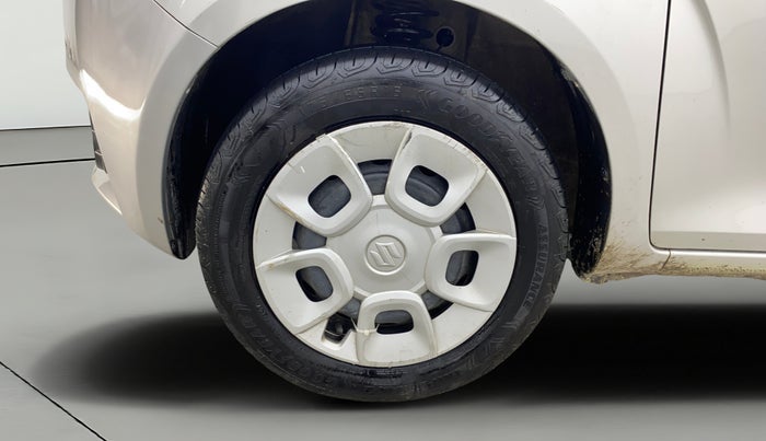 2017 Maruti IGNIS DELTA 1.2, Petrol, Manual, 50,118 km, Left Front Wheel