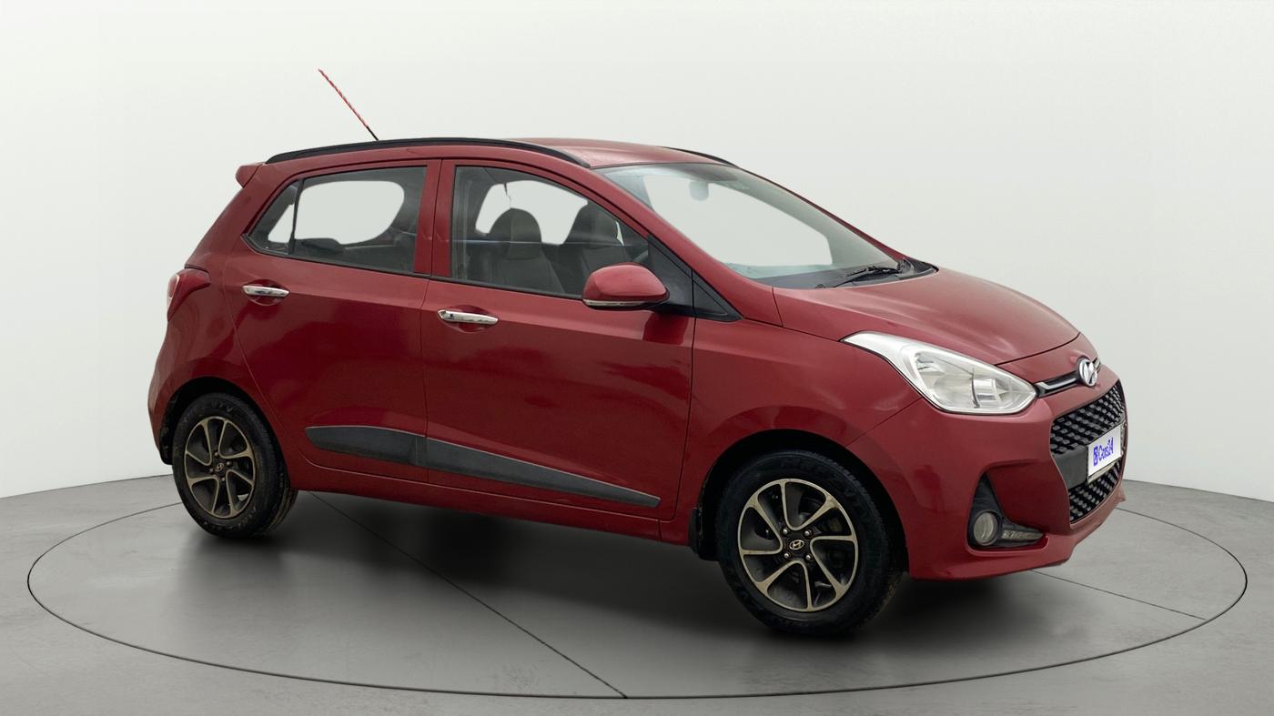 2018 Hyundai Grand i10 ASTA 1.2 KAPPA VTVT, Petrol, Manual, 75,137 km, SRP