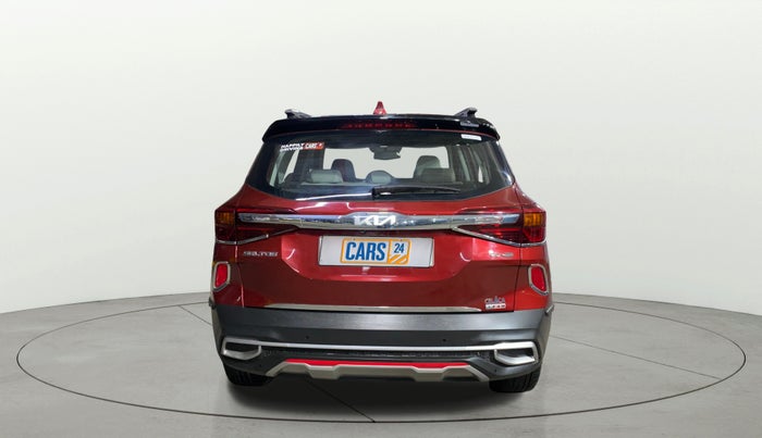 2021 KIA SELTOS GTX (O) 1.4 PETROL, Petrol, Manual, 14,857 km, Back/Rear