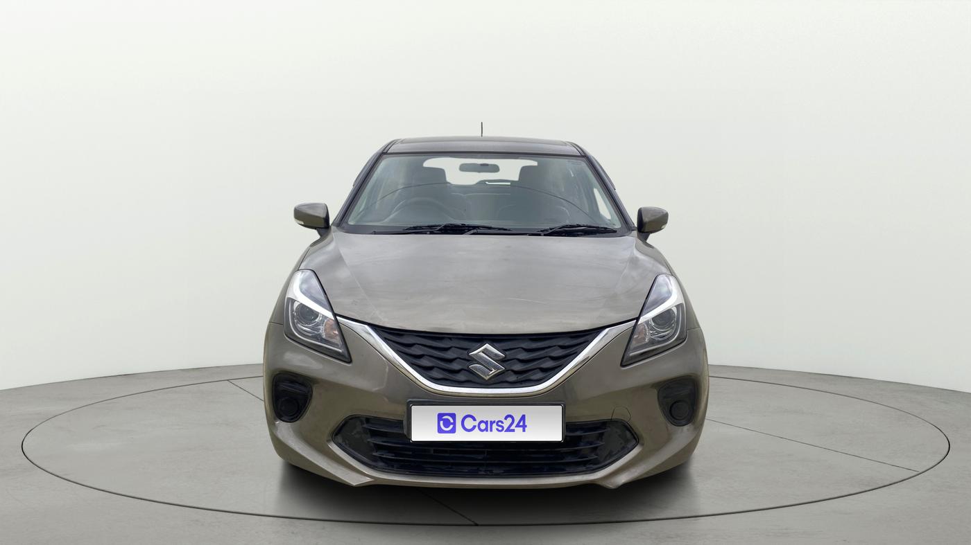 2019 Maruti Baleno DELTA PETROL 1.2, Petrol, Manual, 56,520 km, Front