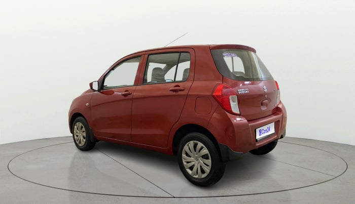 2014 Maruti Celerio VXI AMT, Petrol, Automatic, 32,370 km, Left Back Diagonal