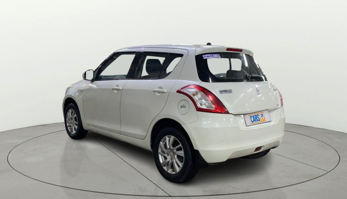 2012 Maruti Swift ZXI, Petrol, Manual, 85,162 km, Left Back Diagonal