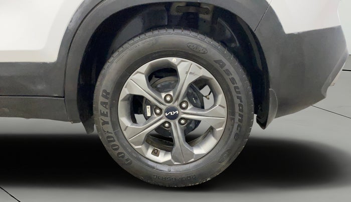 2022 KIA SELTOS HTK PLUS 1.5 IMT, Petrol, Manual, 68,922 km, Left Rear Wheel