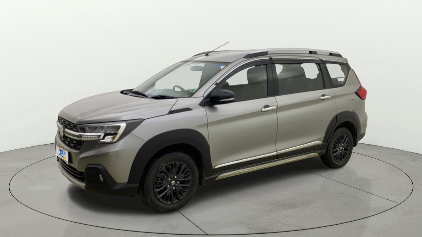 2021 Maruti XL6 ZETA MT, Petrol, Manual, 18,240 km, Left Front Diagonal