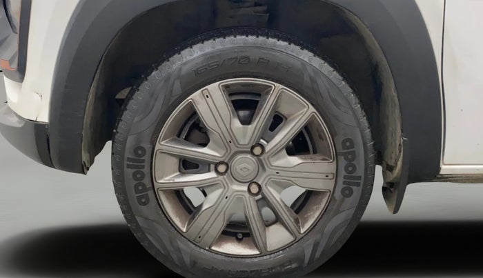 2021 Renault Kwid CLIMBER 1.0 AMT (O), Petrol, Automatic, 32,956 km, Left Front Wheel