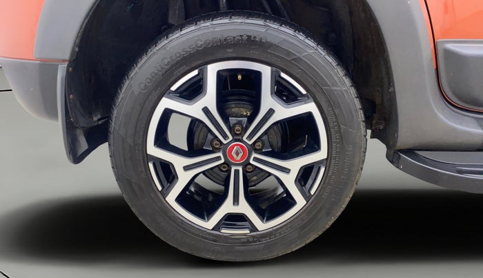 2020 Renault Duster RXZ 1.3 TURBO PETROL CVT, Petrol, Automatic, 38,702 km, Right Rear Wheel