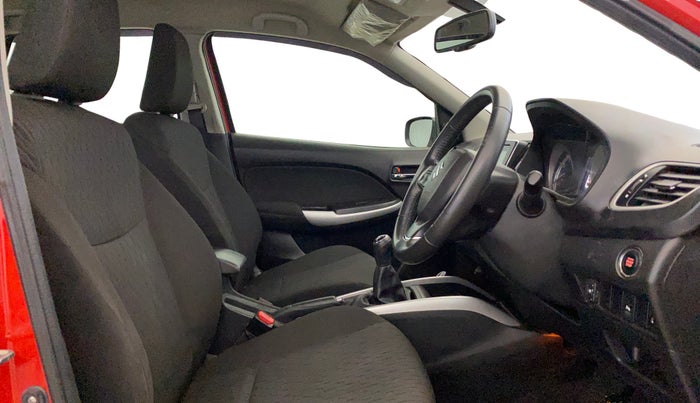 2018 Maruti Baleno ALPHA PETROL 1.2, CNG, Manual, 31,431 km, Right Side Front Door Cabin