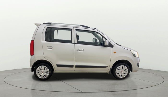 2015 Maruti Wagon R 1.0 VXI, Petrol, Manual, 75,237 km, Right Side View