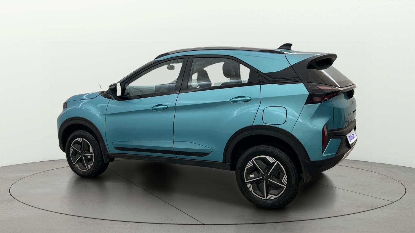 2023 Tata NEXON CREATIVE  AMT 1.2 PETROL, Petrol, Automatic, 32,336 km, Left Back Diagonal