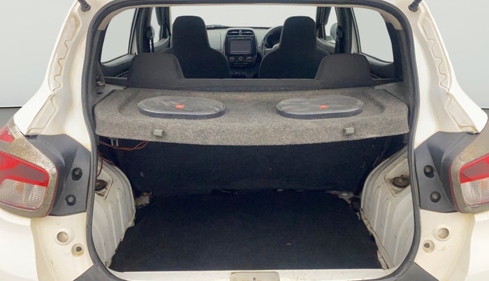 2018 Renault Kwid RXT 0.8 (O), Petrol, Manual, 34,193 km, Boot Open Zoomed View