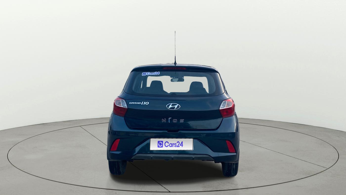 2022 Hyundai GRAND I10 NIOS MAGNA 1.2 KAPPA VTVT, Petrol, Manual, 72,135 km, Back/Rear