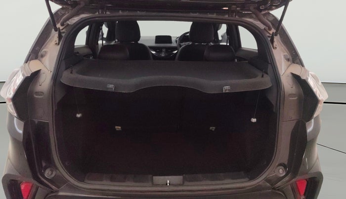 2021 Tata NEXON XZ PLUS (O) DIESEL DARK EDITION, Diesel, Manual, 37,872 km, Boot Open Zoomed View