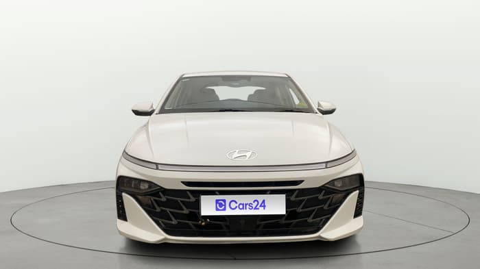 2023 Hyundai Verna SX (O) 1.5 TURBO PETROL DCT, Petrol, Automatic, 60,319 km, Front