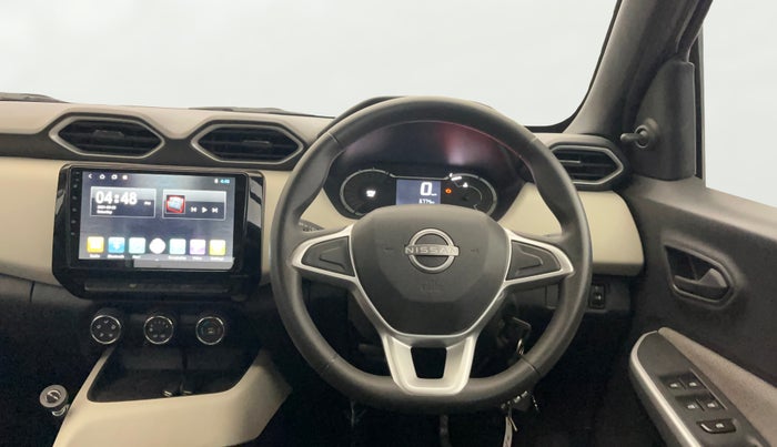 2022 Nissan MAGNITE XE, Petrol, Manual, 6,835 km, Steering Wheel Close Up
