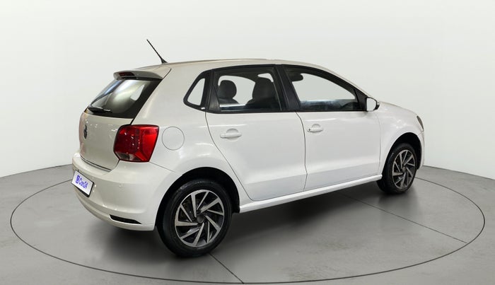 2018 Volkswagen Polo COMFORTLINE 1.0L MPI, Petrol, Manual, 60,082 km, Right Back Diagonal