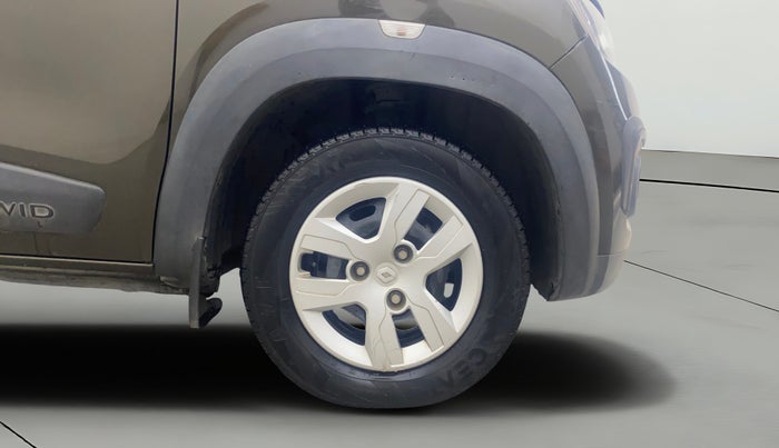 2018 Renault Kwid RXL 1.0 AMT, Petrol, Automatic, 34,275 km, Right Front Wheel