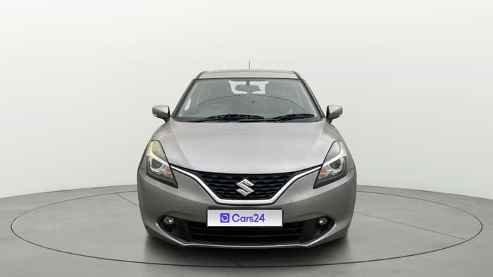 2018 Maruti Baleno ALPHA CVT PETROL 1.2, Petrol, Automatic, 59,080 km, Front