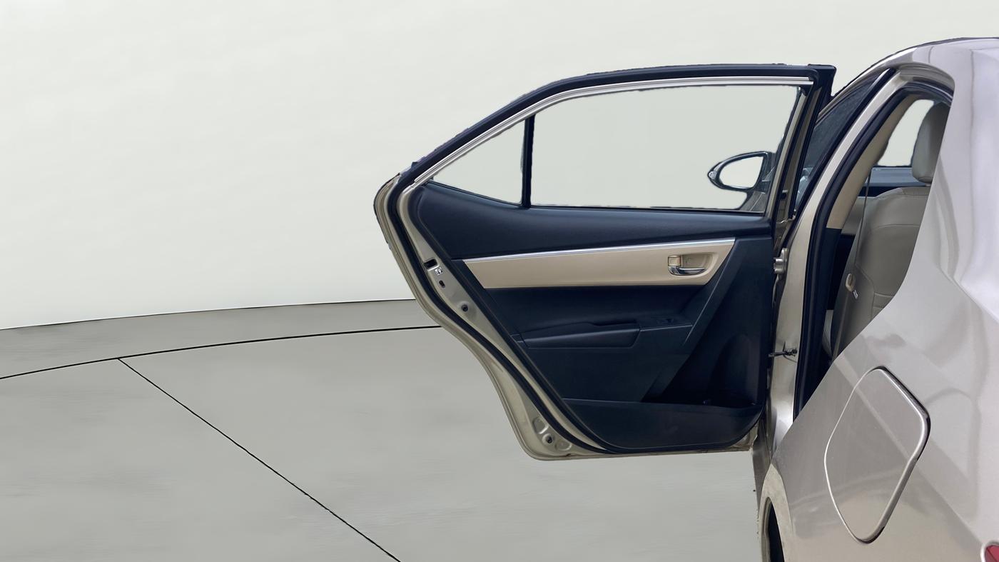 2014 Toyota Corolla Altis VL CVT PETROL, Petrol, Automatic, 78,576 km, LHS Rear Door