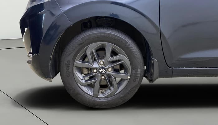2020 Hyundai GRAND I10 NIOS SPORTZ AMT 1.2 KAPPA VTVT, Petrol, Automatic, 24,417 km, Left Front Wheel